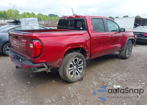 2024 GMC Canyon At4 из США, поврежденный, VIN 1GTP6DEK1R1297415